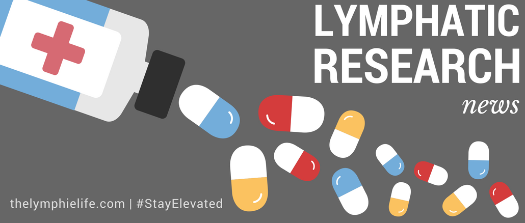 Lymphatic Research News: First patient dosed in pharmaceutical study to treat secondary lymphedema